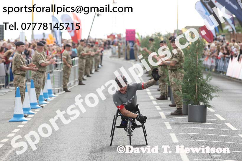 Wheelchair 2018 Simplyhealth Great North Run. Photo: David T. Hewitson/Sports for All Pics